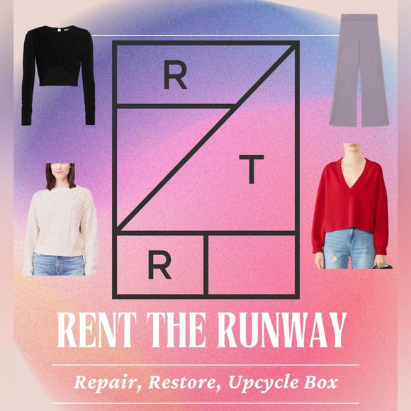 Rent the Runway Retired Bundle - Naadam/Cinq a Sept/Rebecca Taylor/Tibi $1,583 - Picture 1 of 16